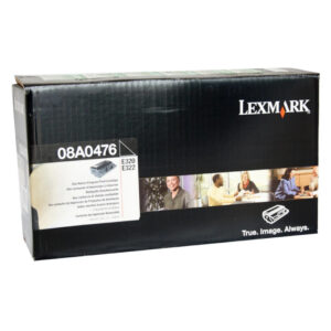 Lexmark Genuine 08A0476 Black Toner Cartridge