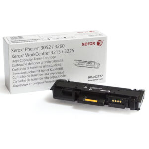 Xerox Genuine 106R02777 High Capacity Black Toner Cartridge