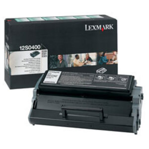 Lexmark Genuine 12S0400 Black Toner Cartridge
