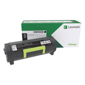 Lexmark Genuine 51B1000 Black Toner Cartridge