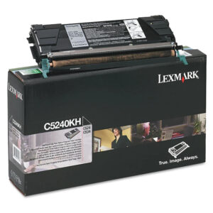 Lexmark Genuine C5240KH High Yield Black Toner Cartridge