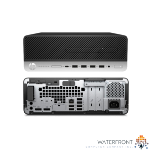 HP ProDesk 600 G5 front and back
