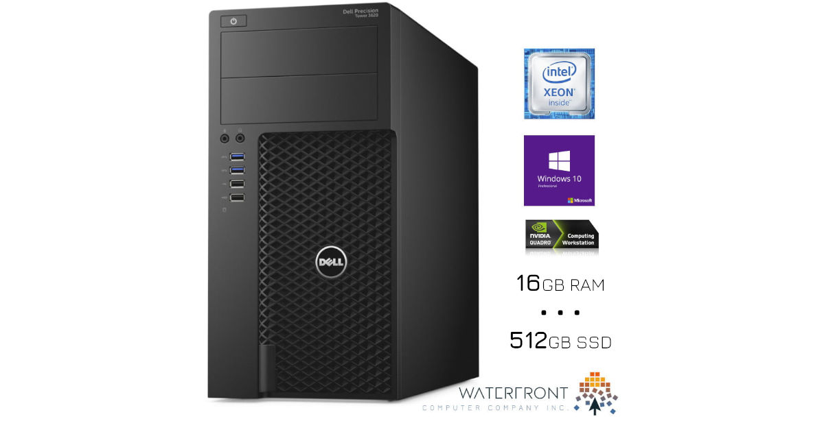Dell Refurbished 3620 Workstation | Waterfront Computer Co.
