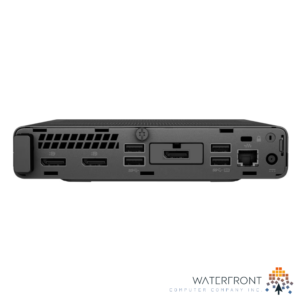 HP EliteDesk 800 G4 rear