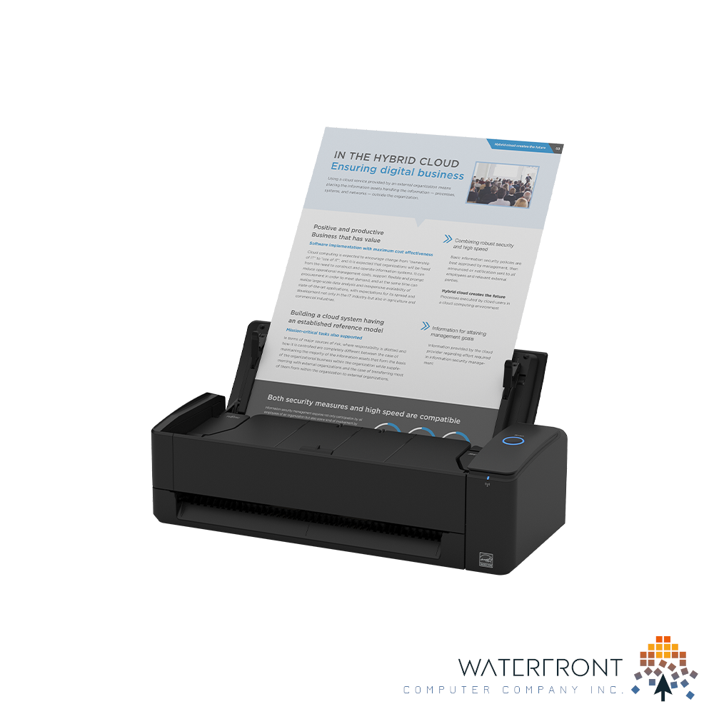 Ricoh ScanSnap iX1300 WiFi and USB Desktop Document Scanner